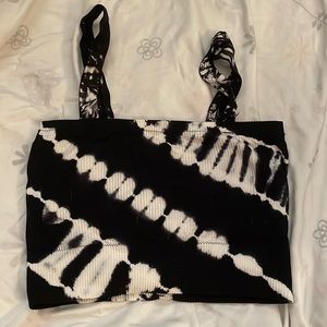 Cropped cami/bando top